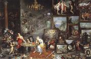 allegory of sight, Jan Brueghel The Elder